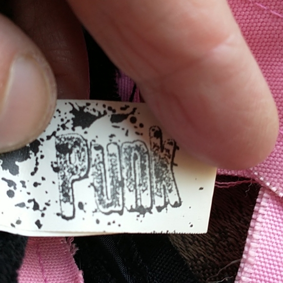 NWOT Punk 💀 Canvas Tote - Picture 7 of 9